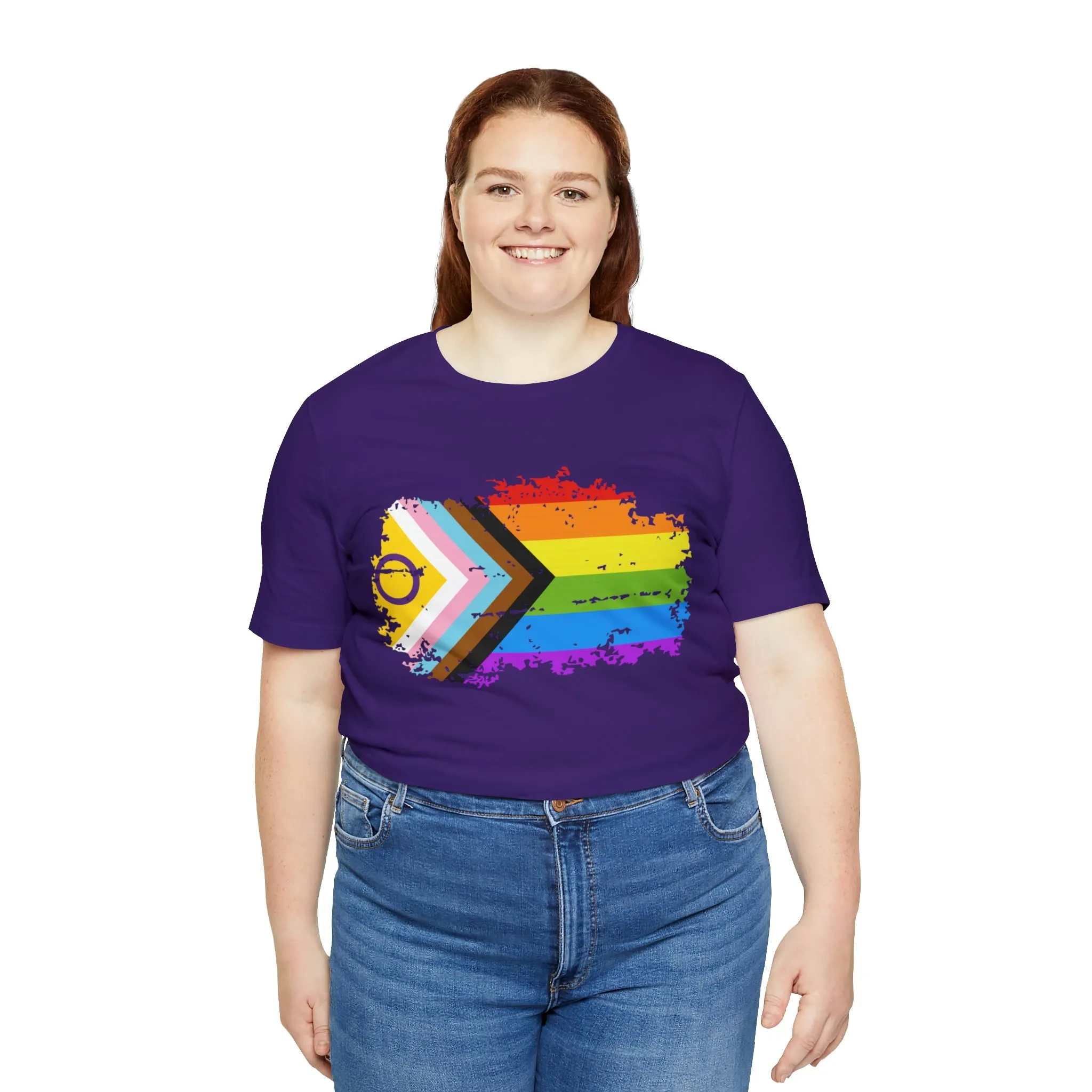 LGBT Flag Unisex Tee