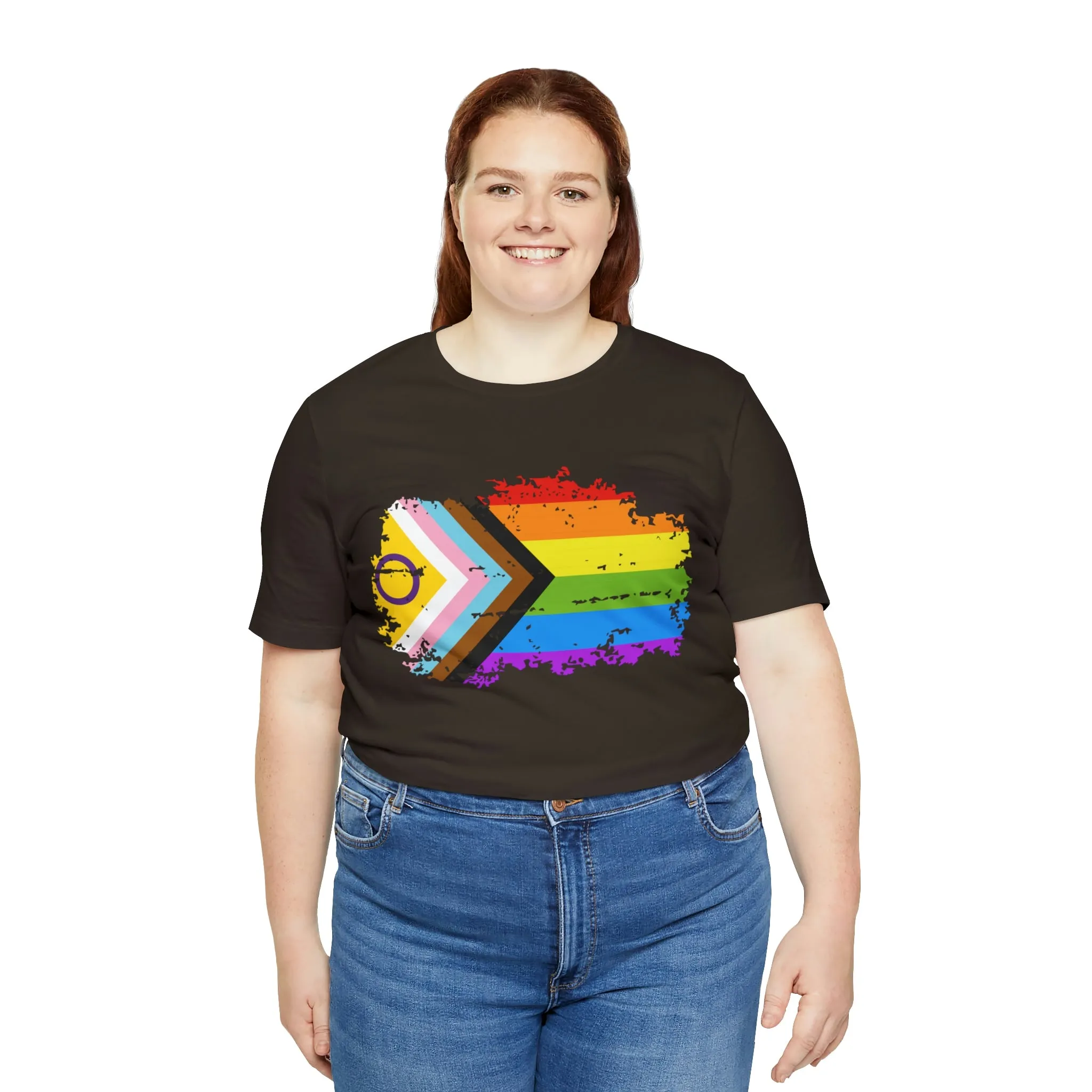 LGBT Flag Unisex Tee
