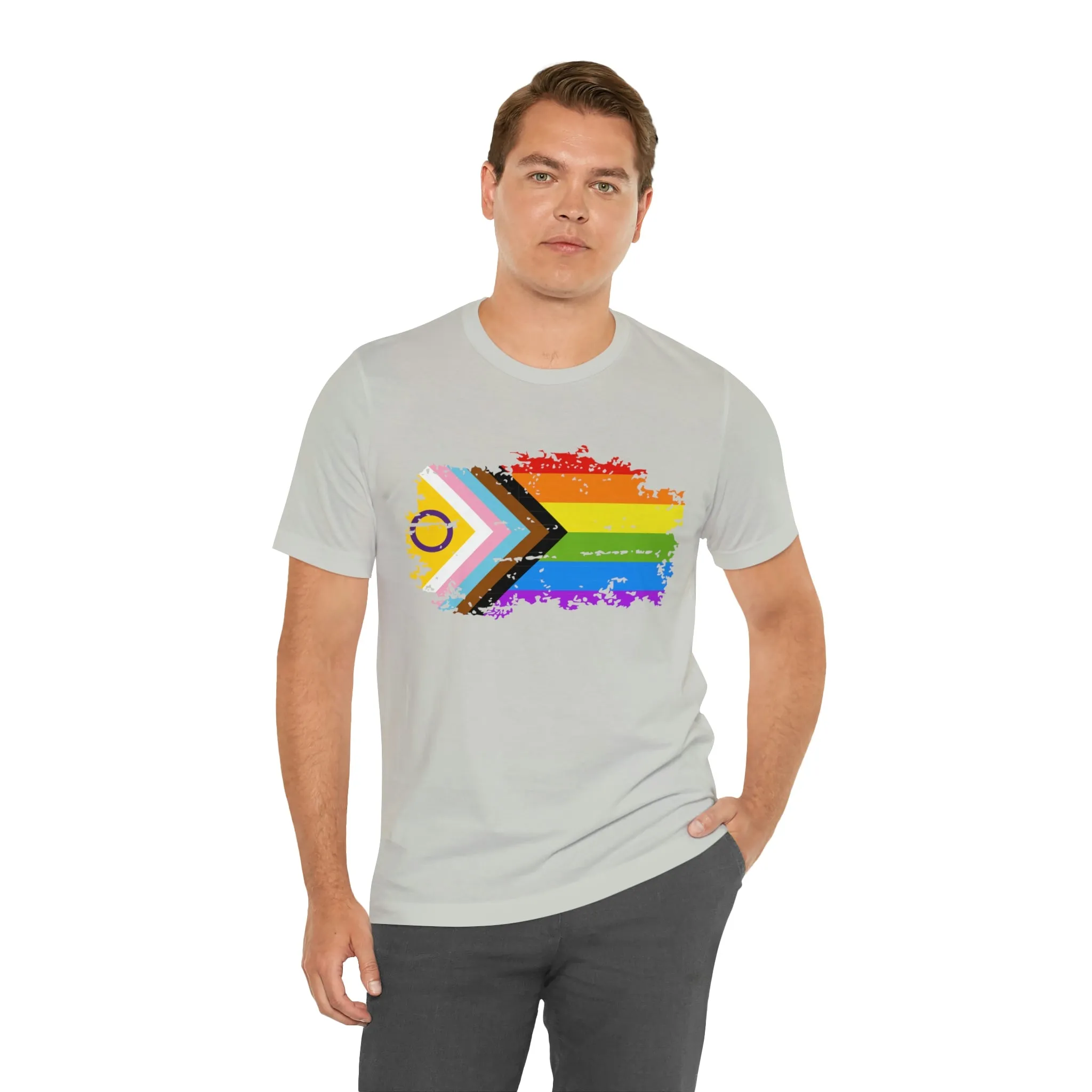 LGBT Flag Unisex Tee