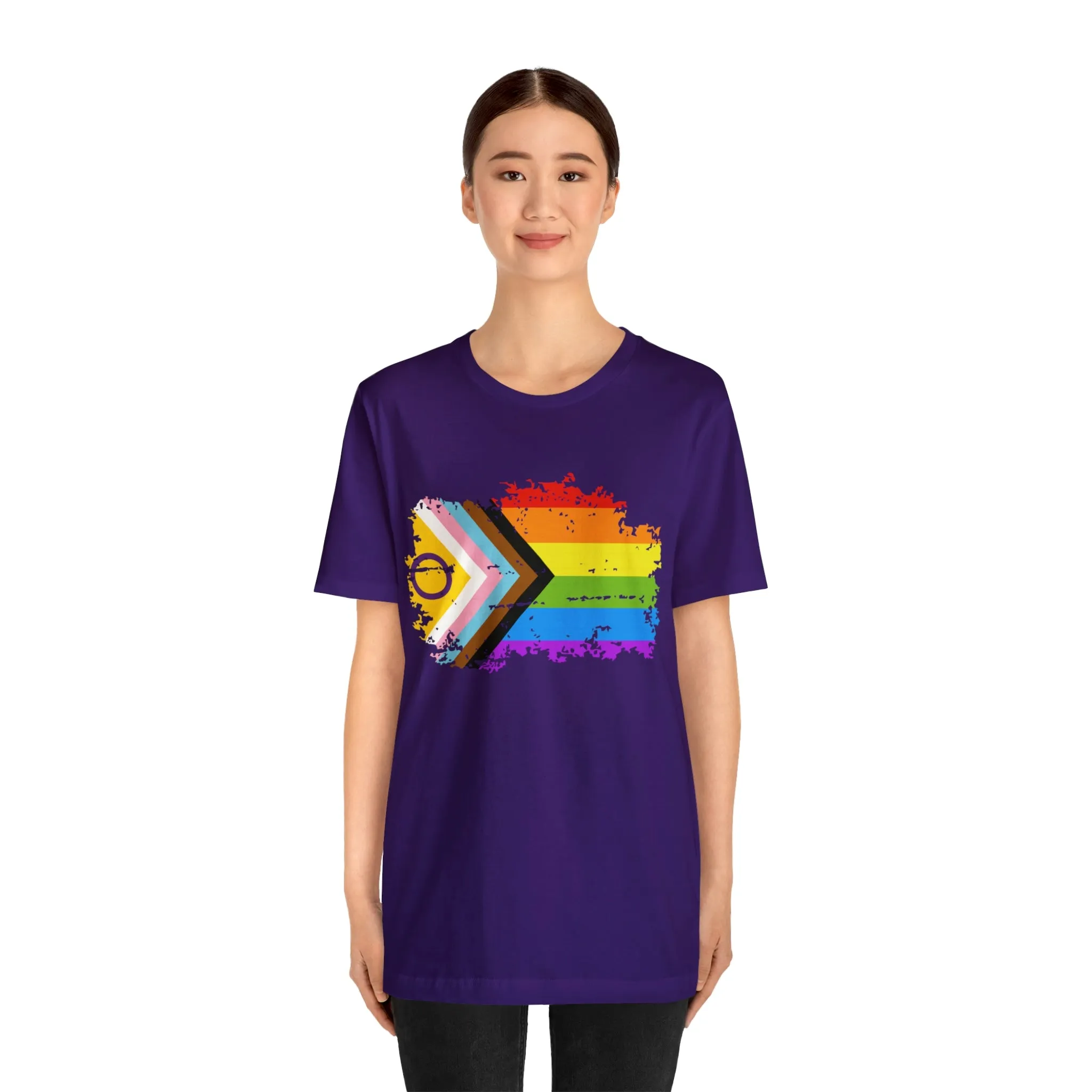 LGBT Flag Unisex Tee