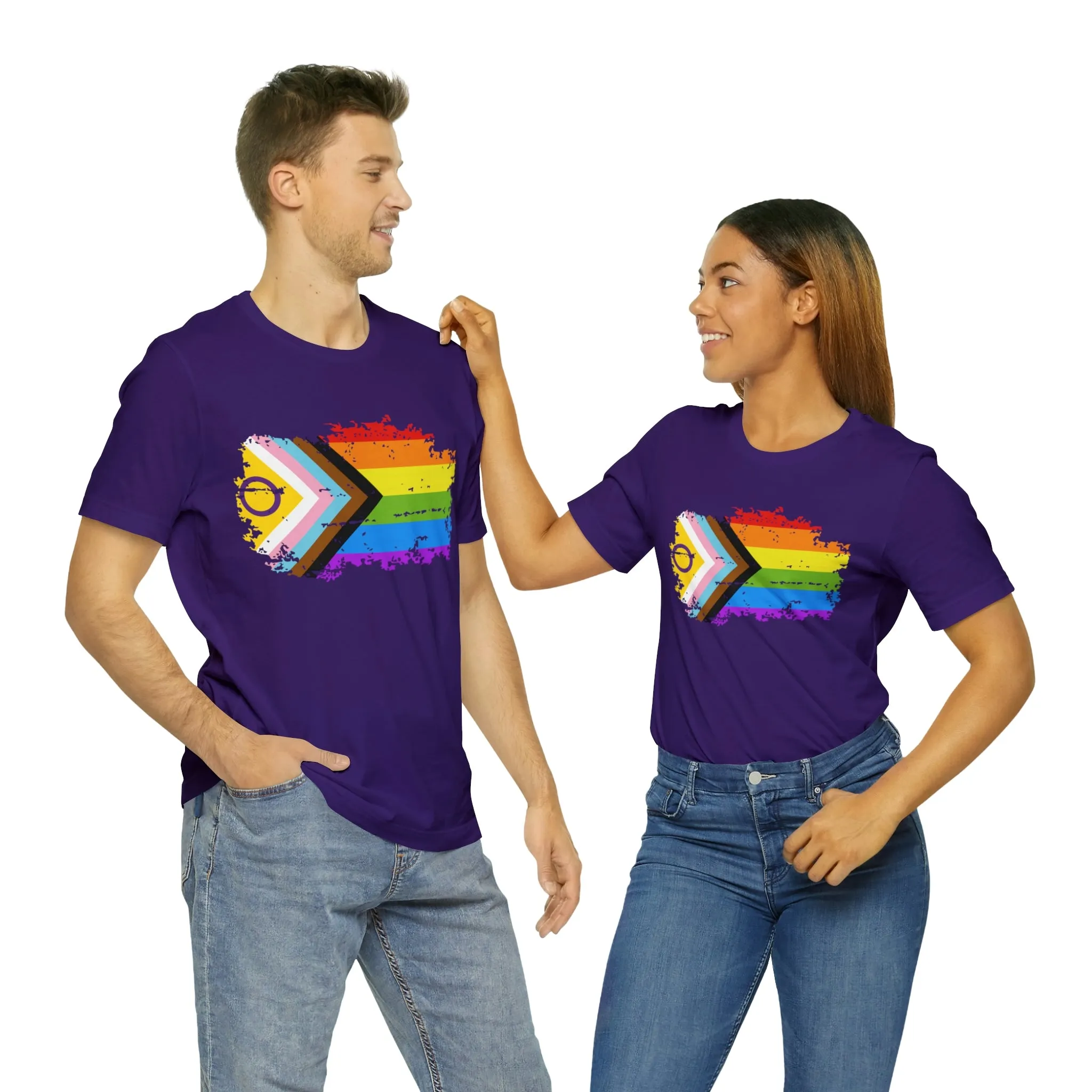 LGBT Flag Unisex Tee