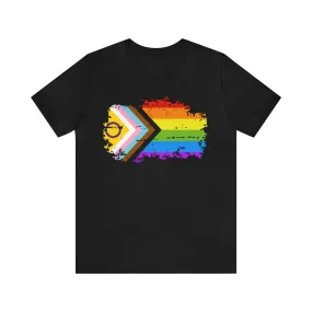 LGBT Flag Unisex Tee