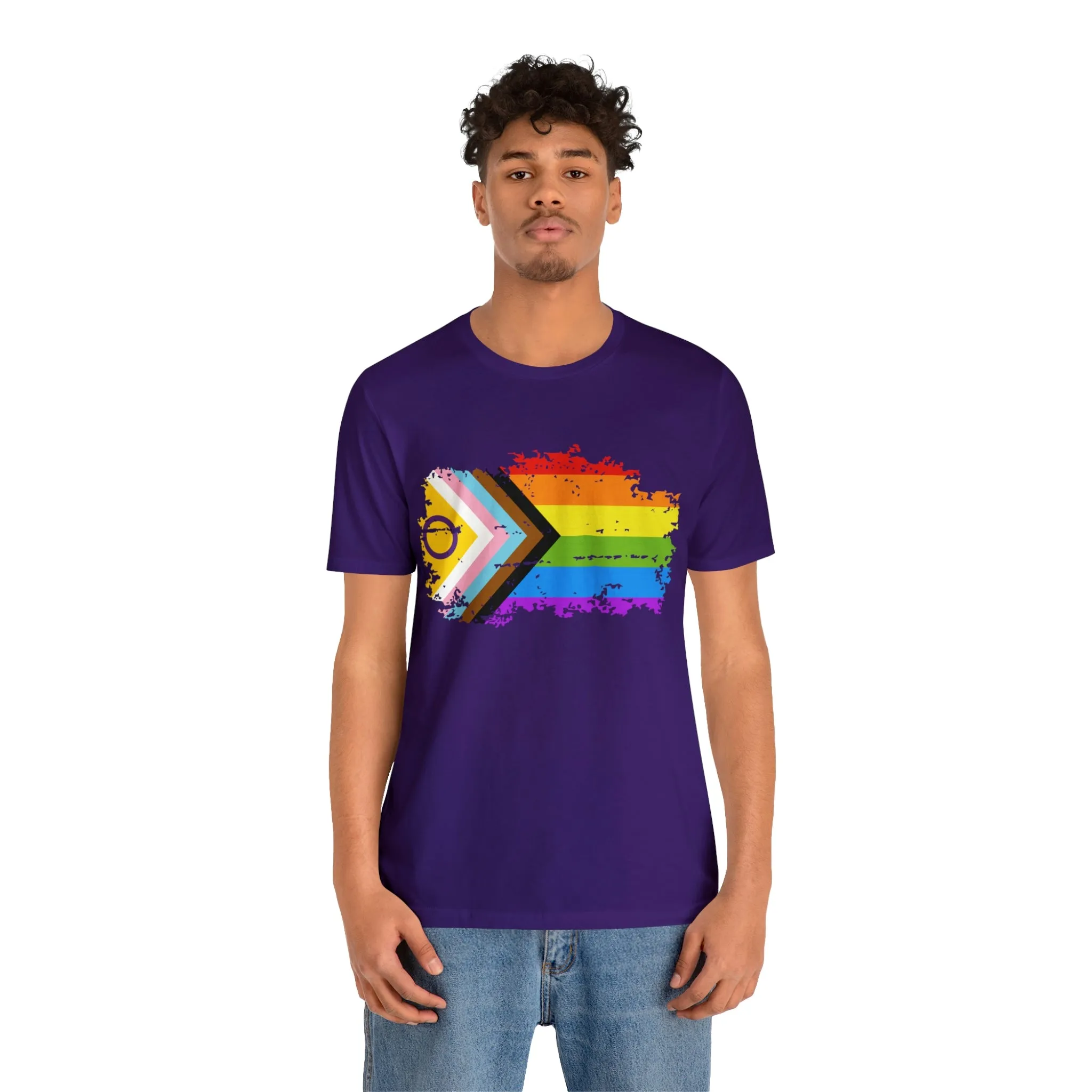 LGBT Flag Unisex Tee