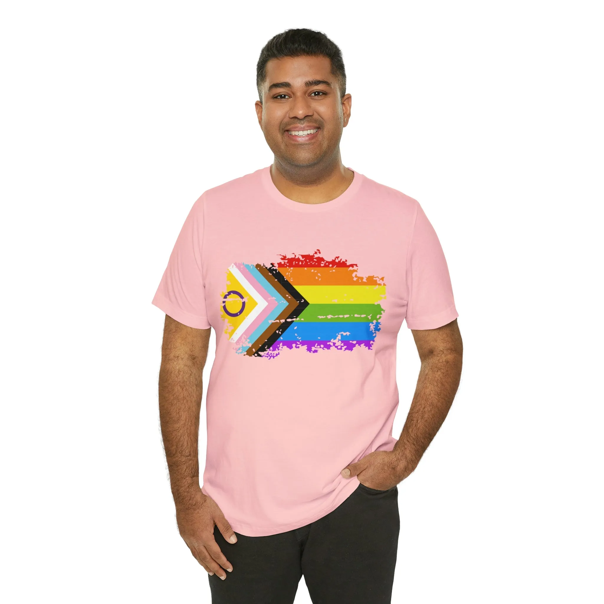 LGBT Flag Unisex Tee
