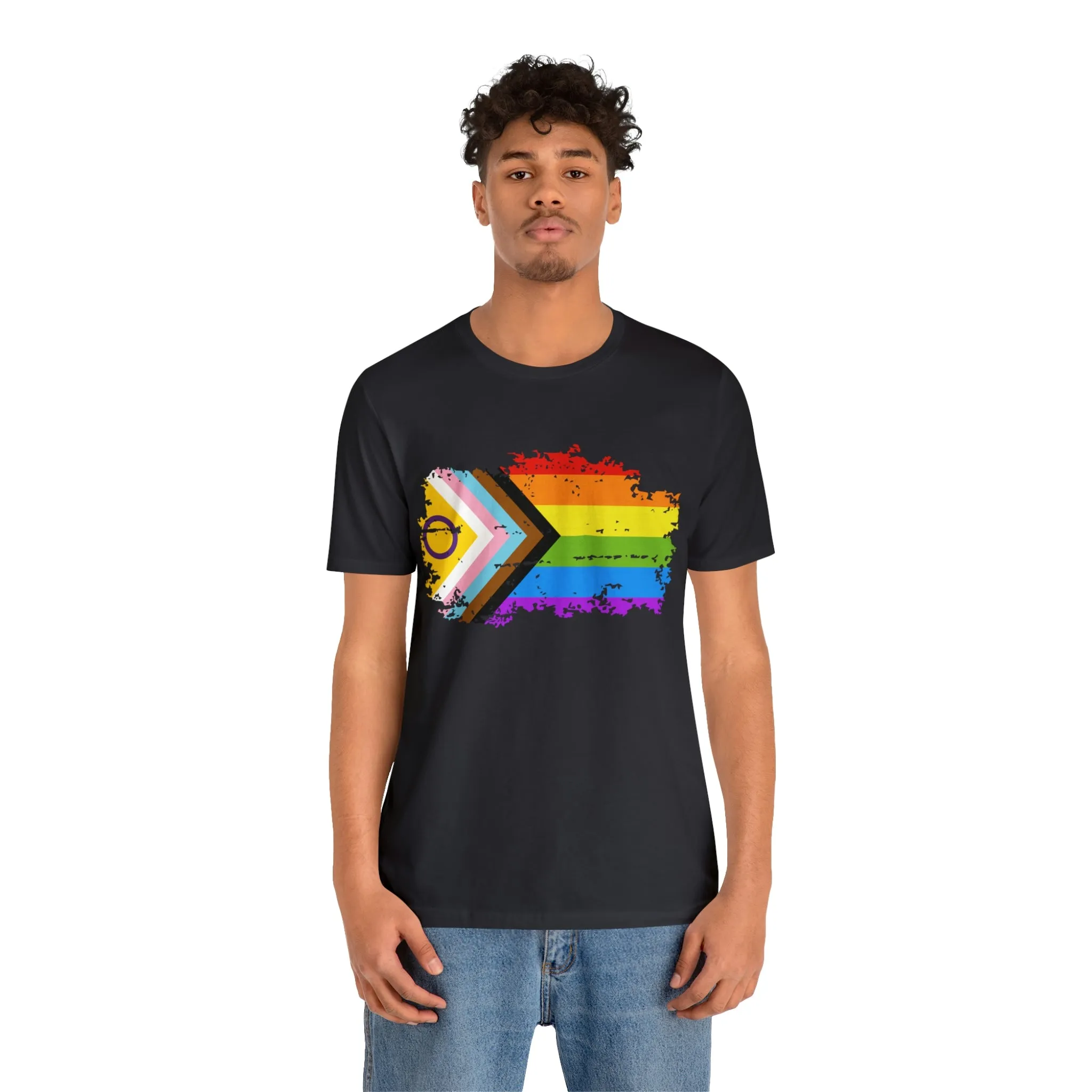 LGBT Flag Unisex Tee