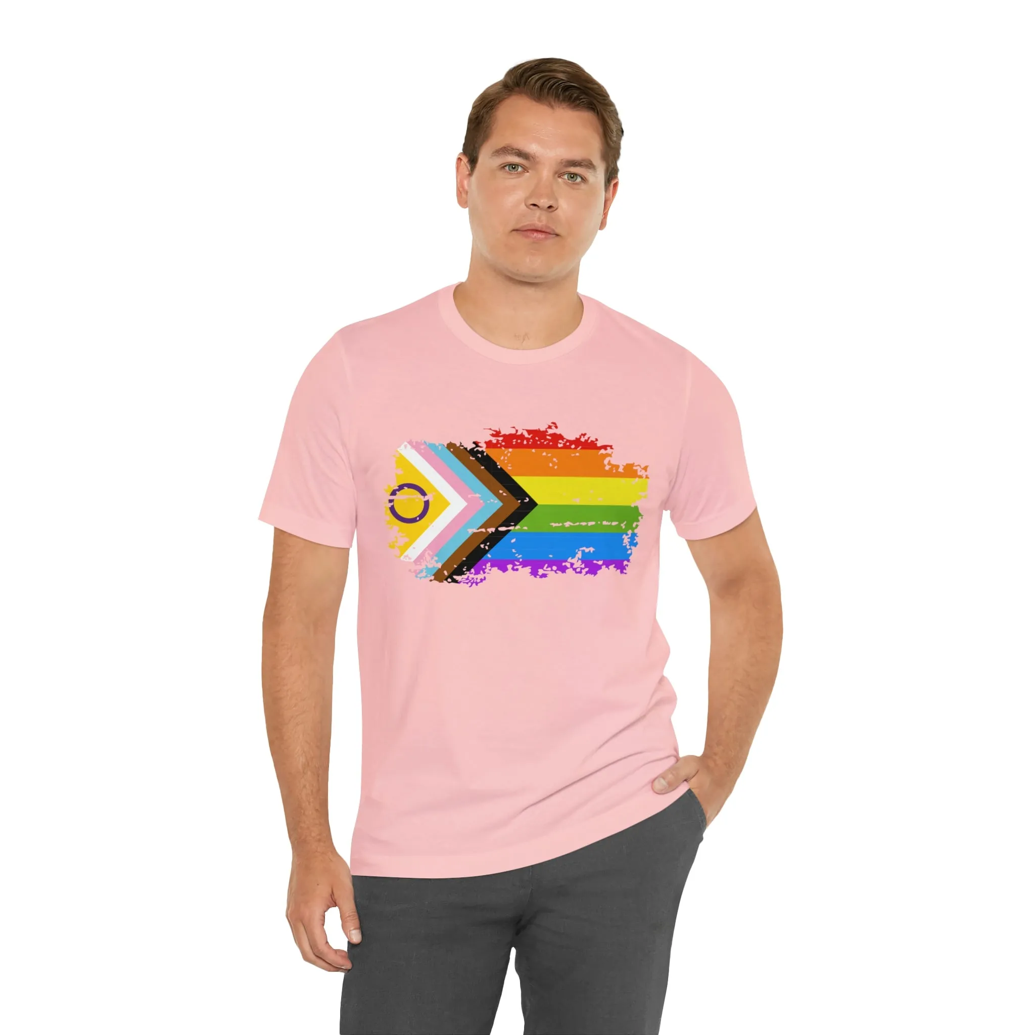 LGBT Flag Unisex Tee