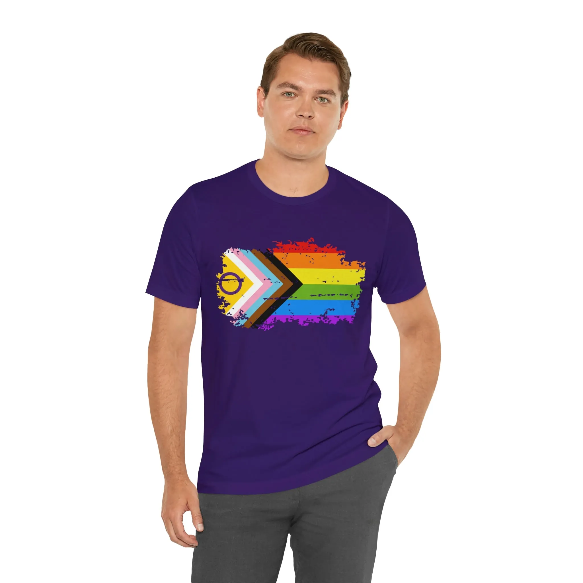 LGBT Flag Unisex Tee
