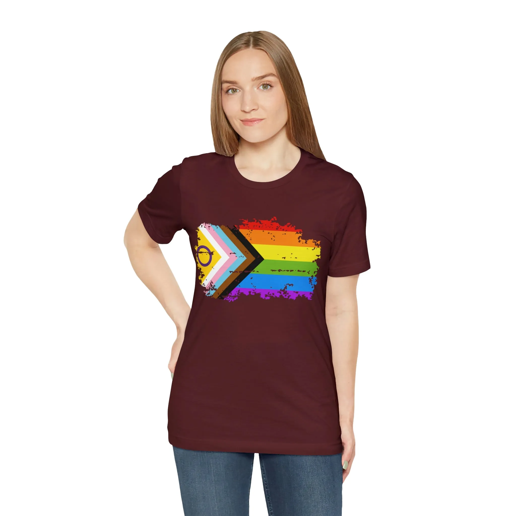 LGBT Flag Unisex Tee