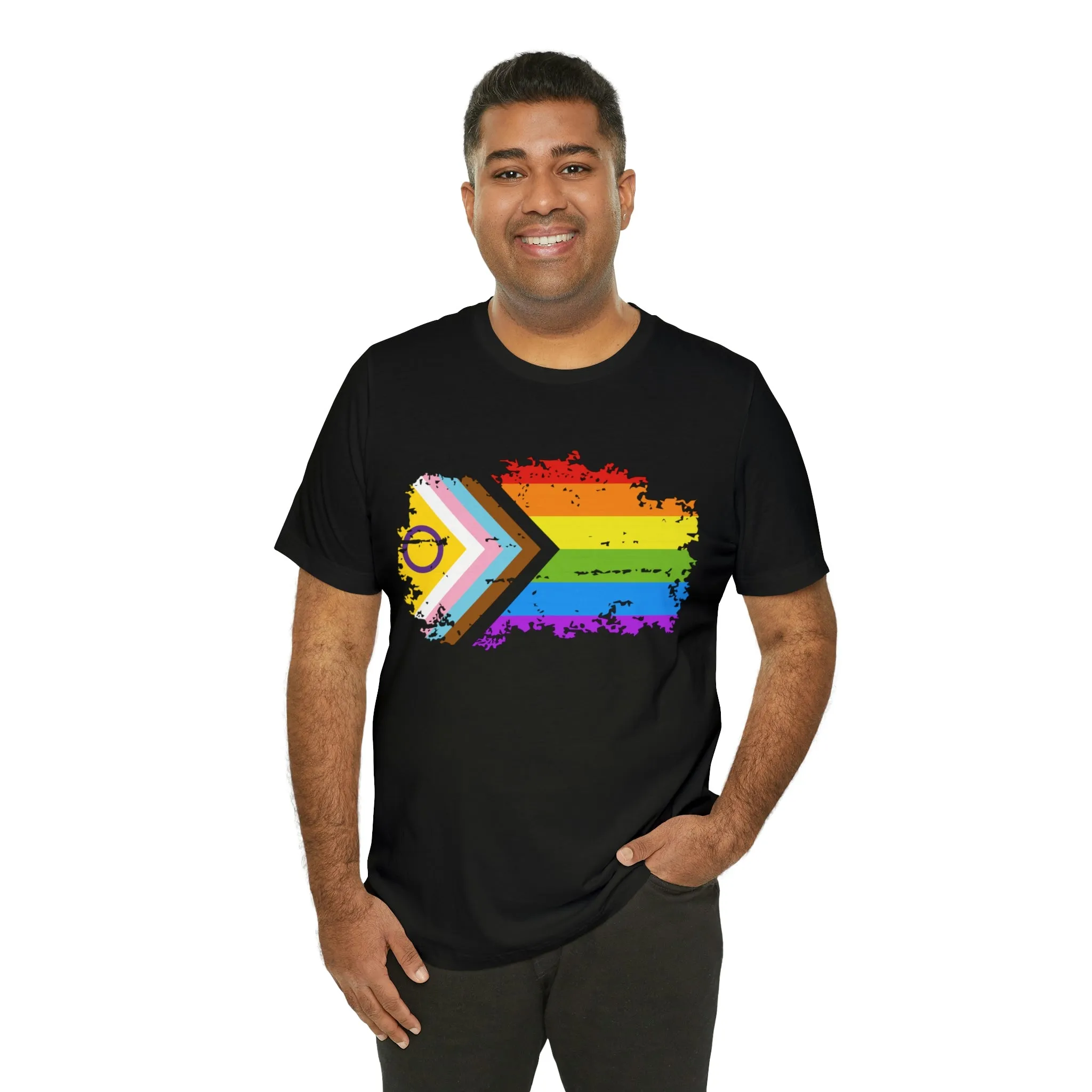 LGBT Flag Unisex Tee