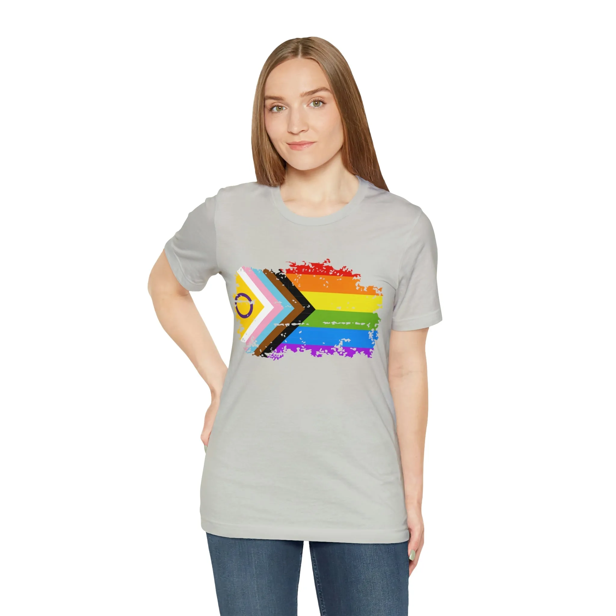 LGBT Flag Unisex Tee