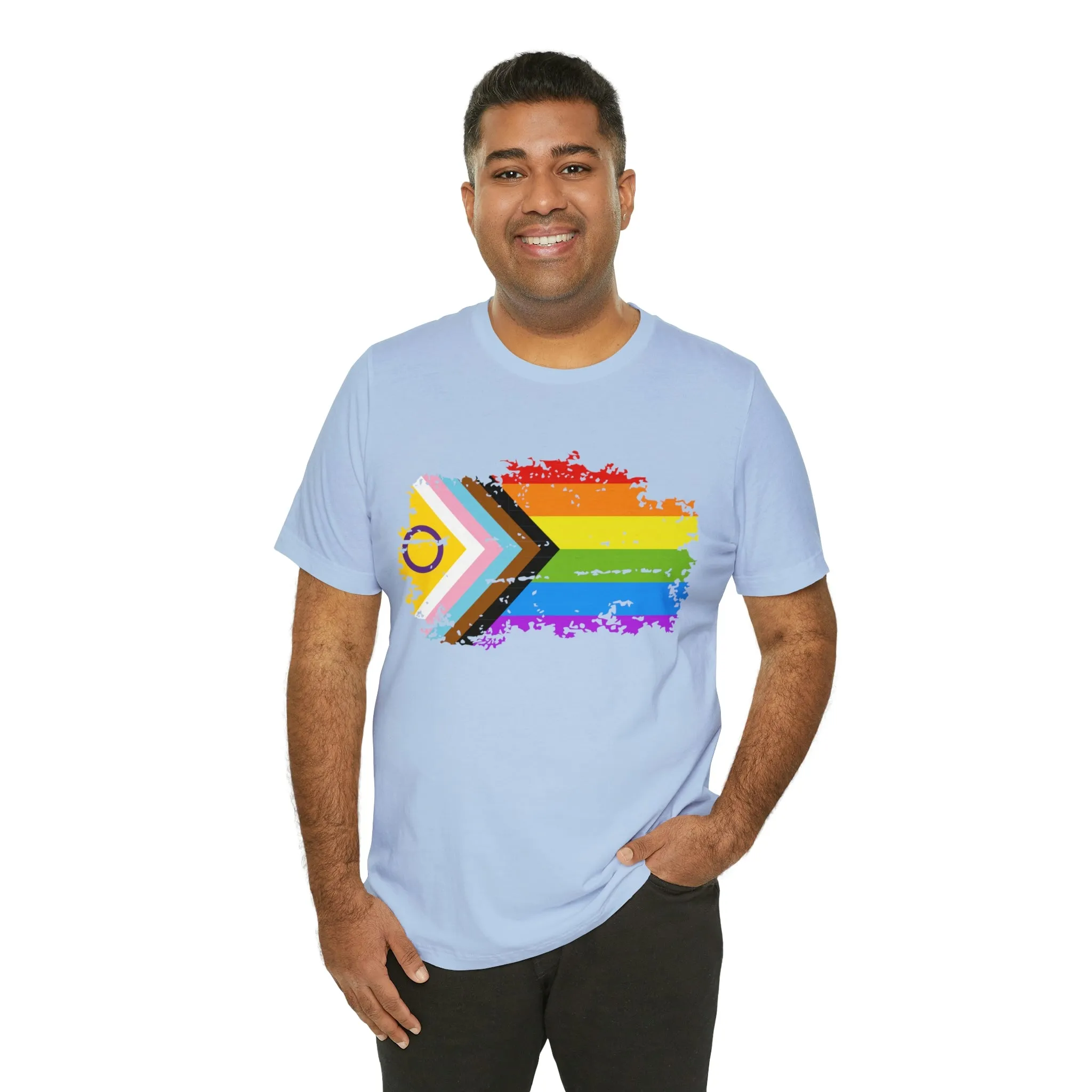 LGBT Flag Unisex Tee