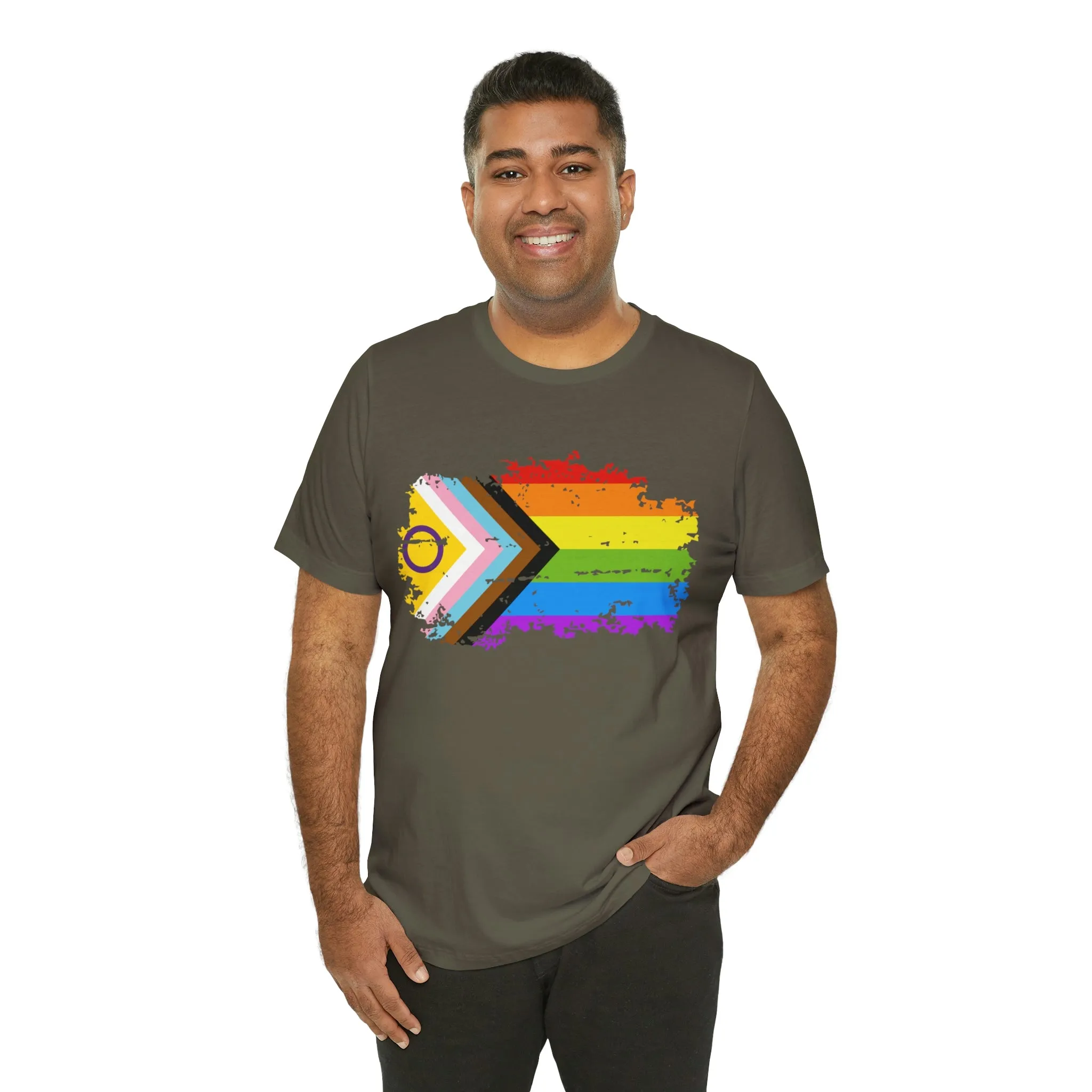 LGBT Flag Unisex Tee