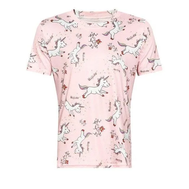 Light Pink Unicorn Shirt