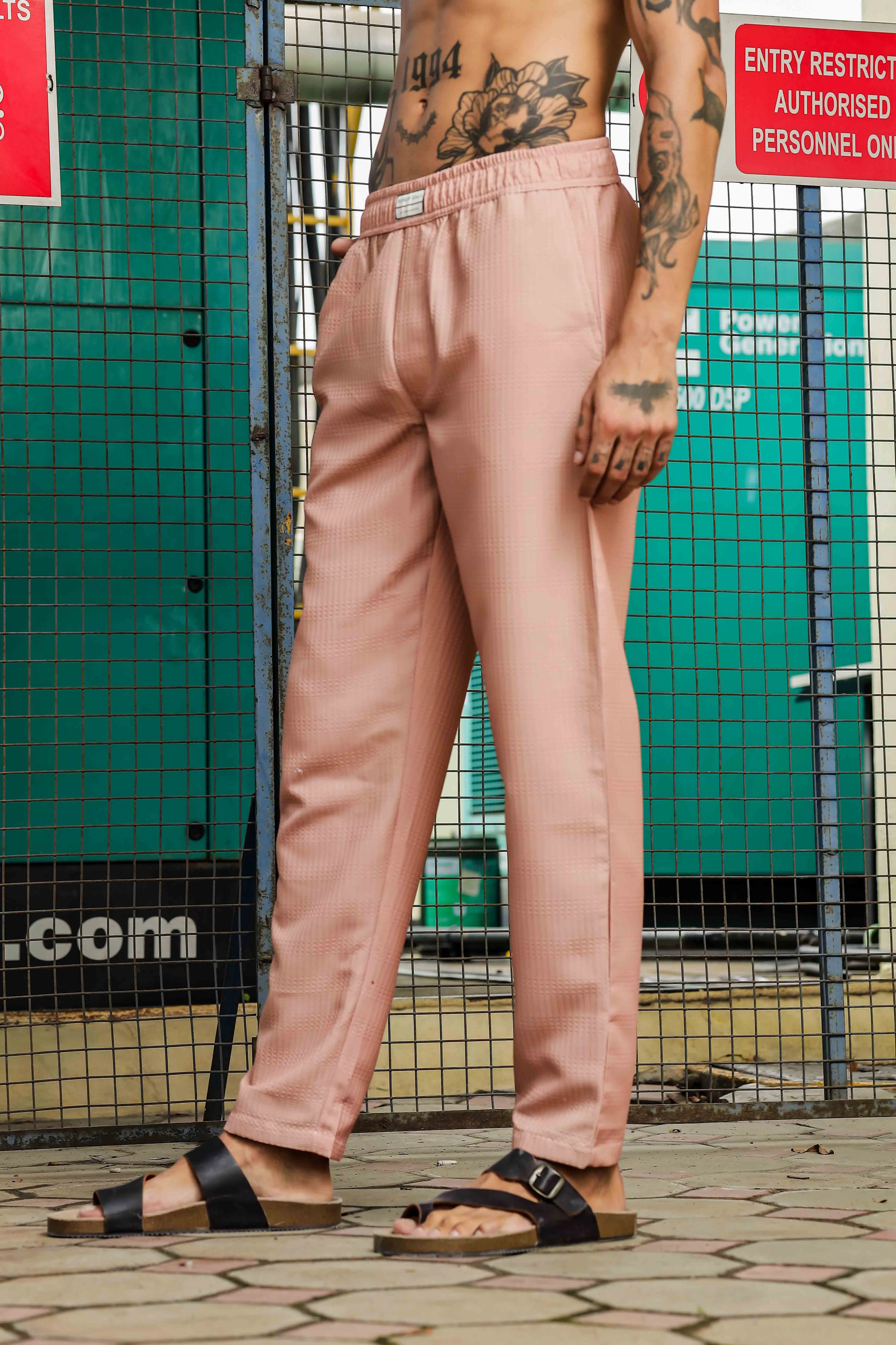 Peach Relaxed Fit All Day Pants