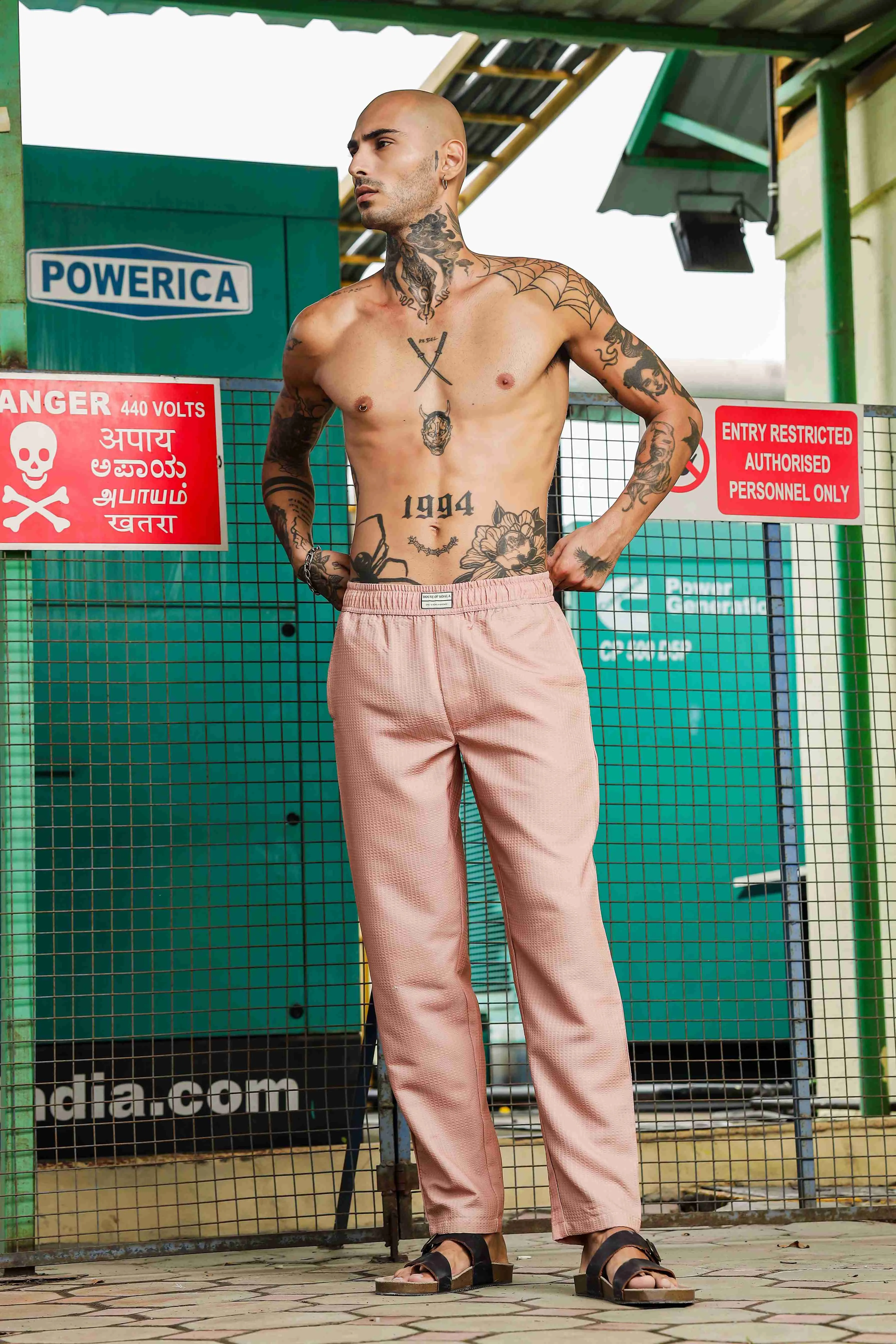 Peach Relaxed Fit All Day Pants
