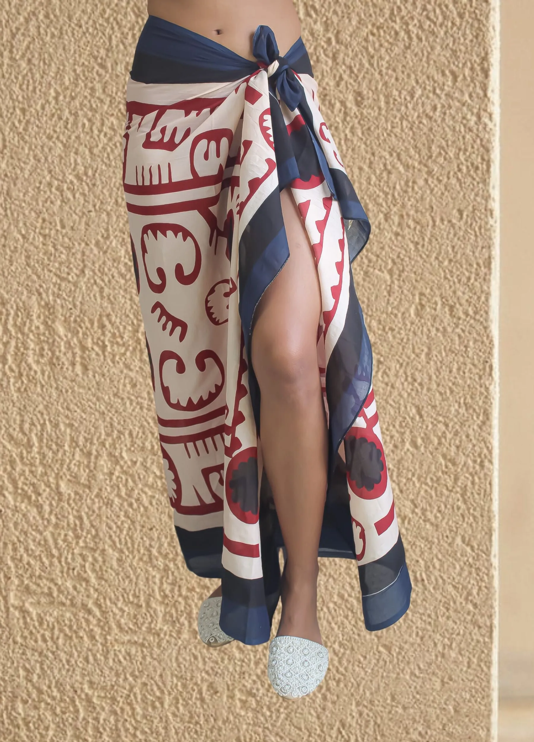 Poppy Beach Wrap