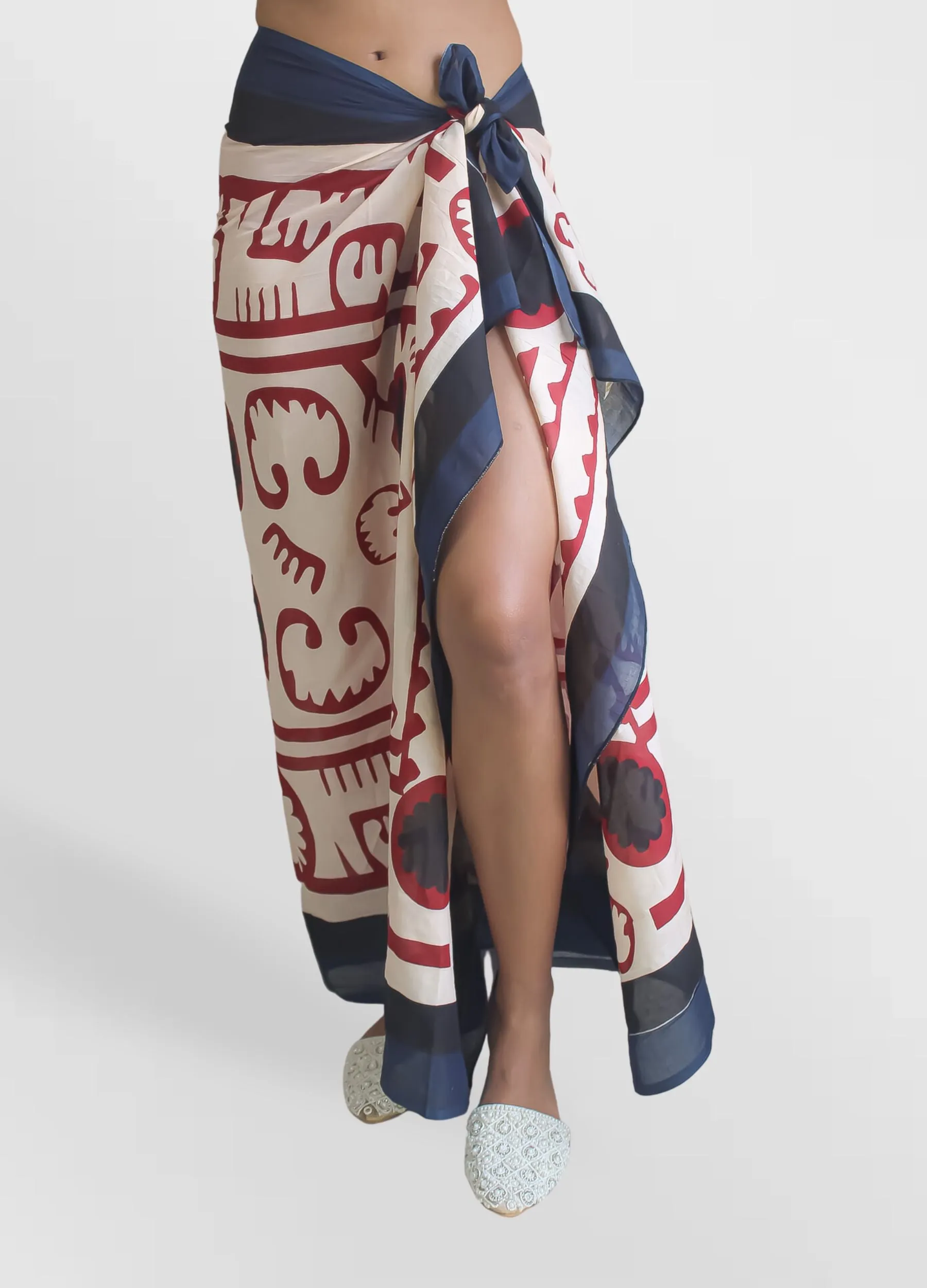 Poppy Beach Wrap