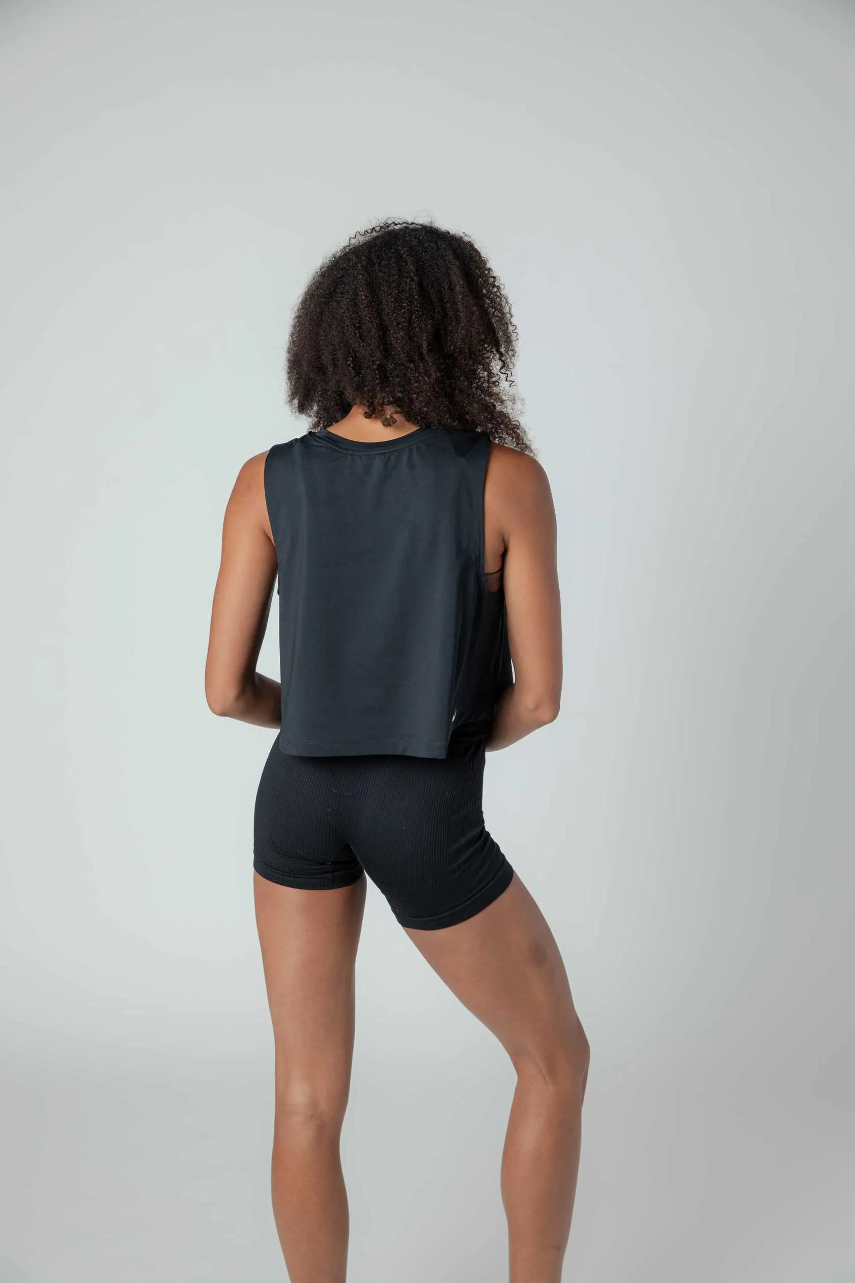 Pro Cropped Tank