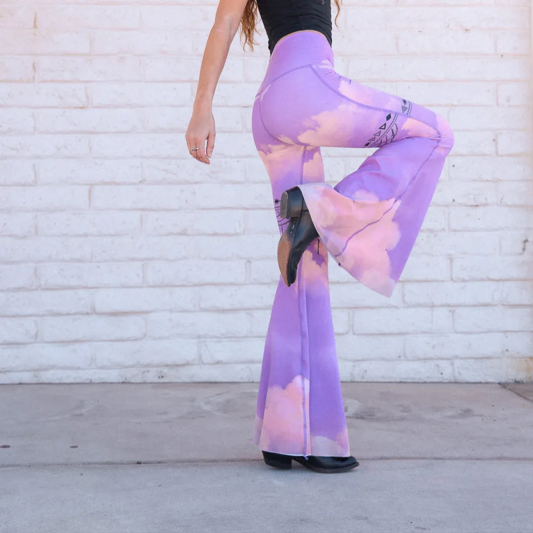 Purple Haze Long Bell Bottom