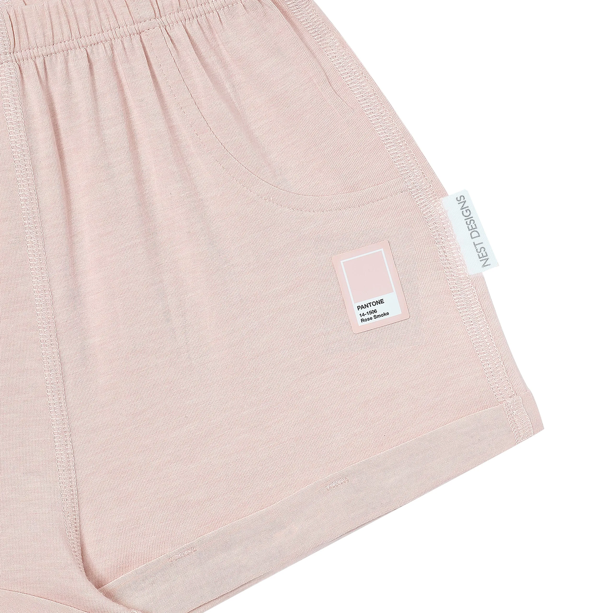 Rose Smoke Shorts