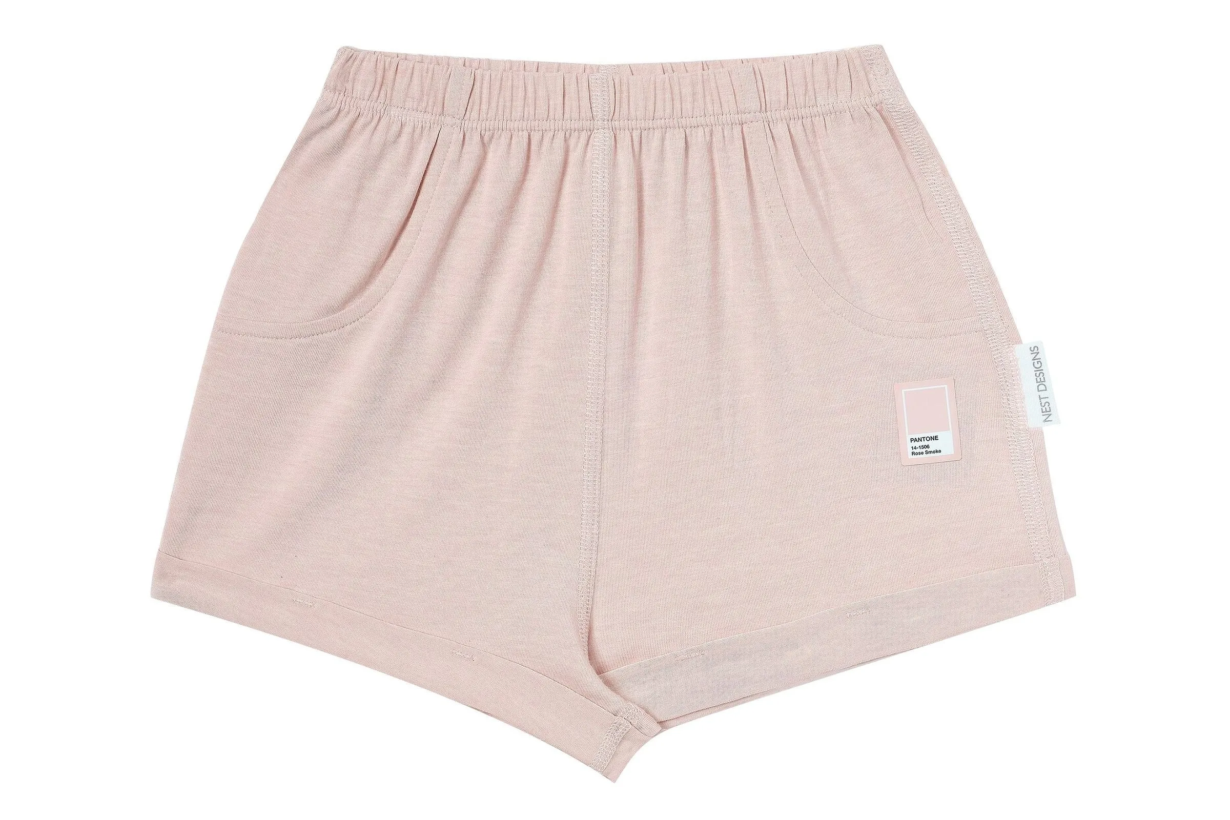 Rose Smoke Shorts