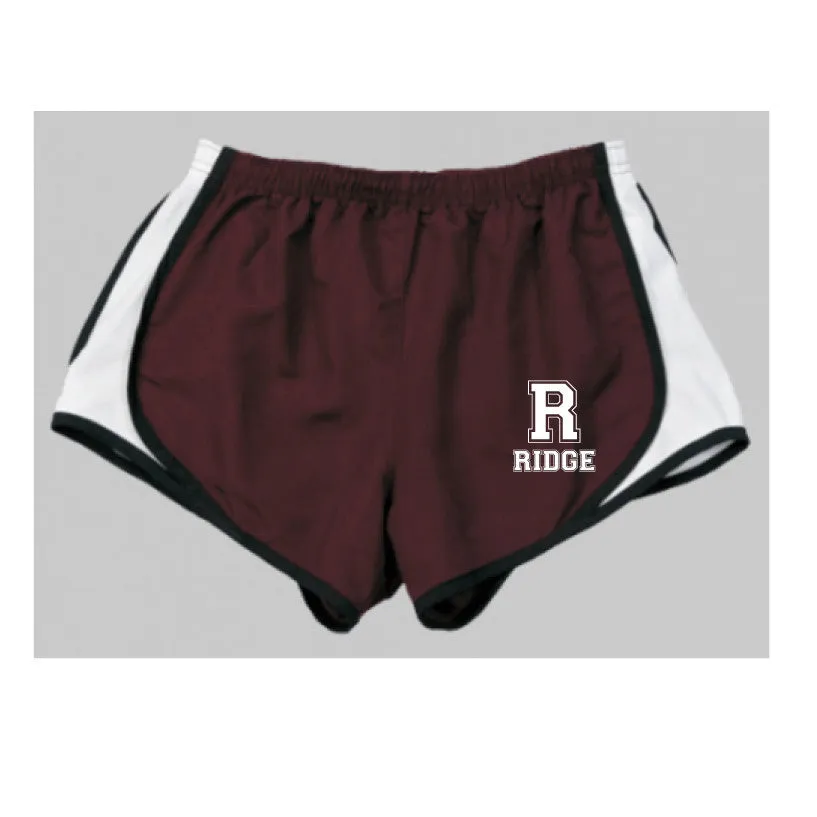 SHORTS AUGUSTA RIDGE  (no Y XL) GIRL'S SHORTS / MAROON