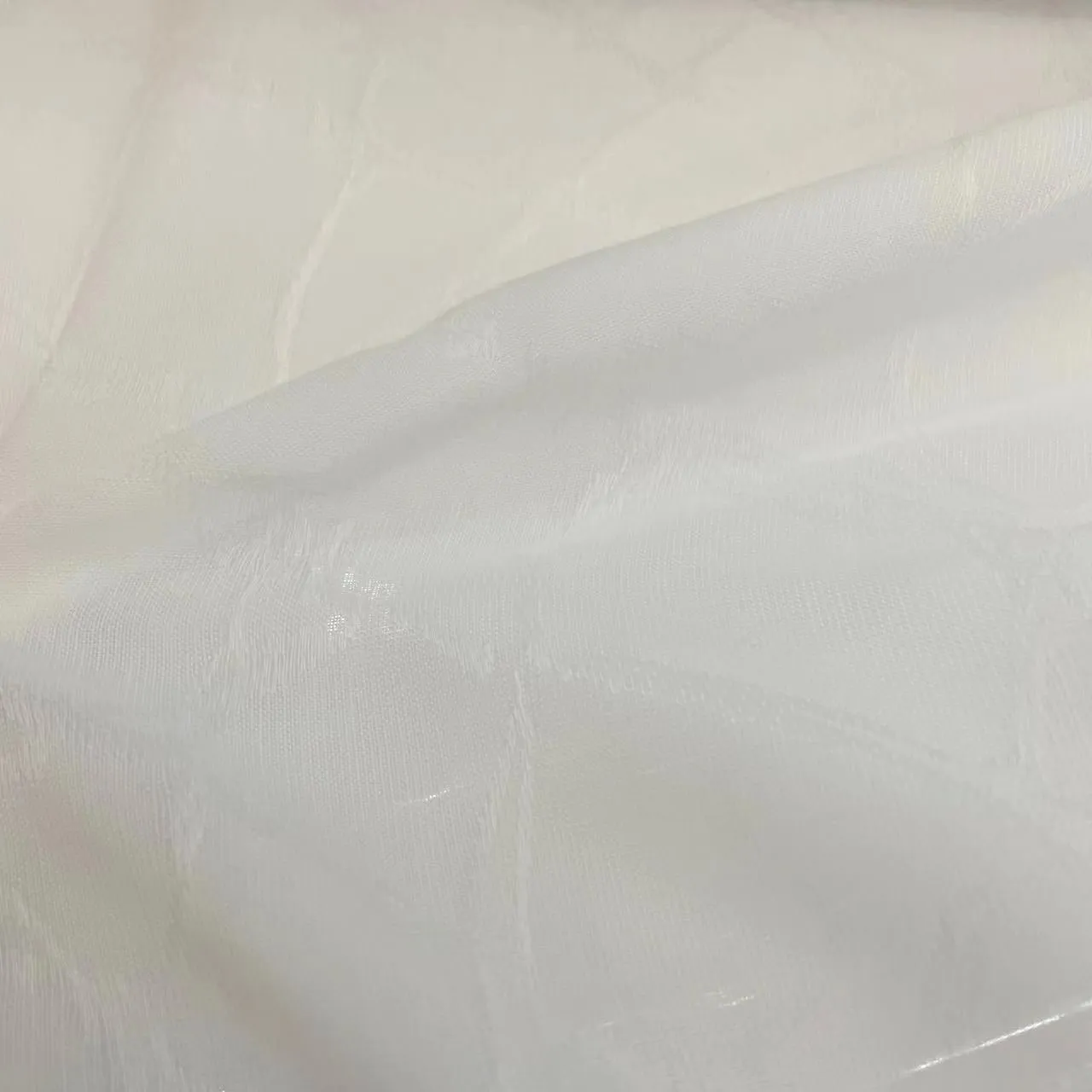 Soft Polyester Solid Color Sheer Voile Fabric CH-KY0024