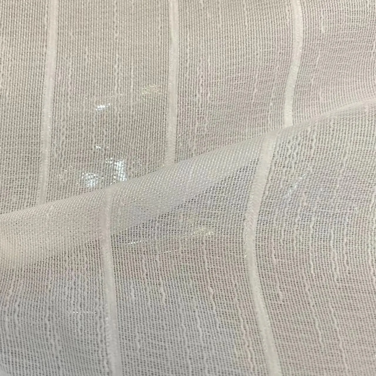 Soft Polyester Solid Color Sheer Voile Fabric CH-KY0024