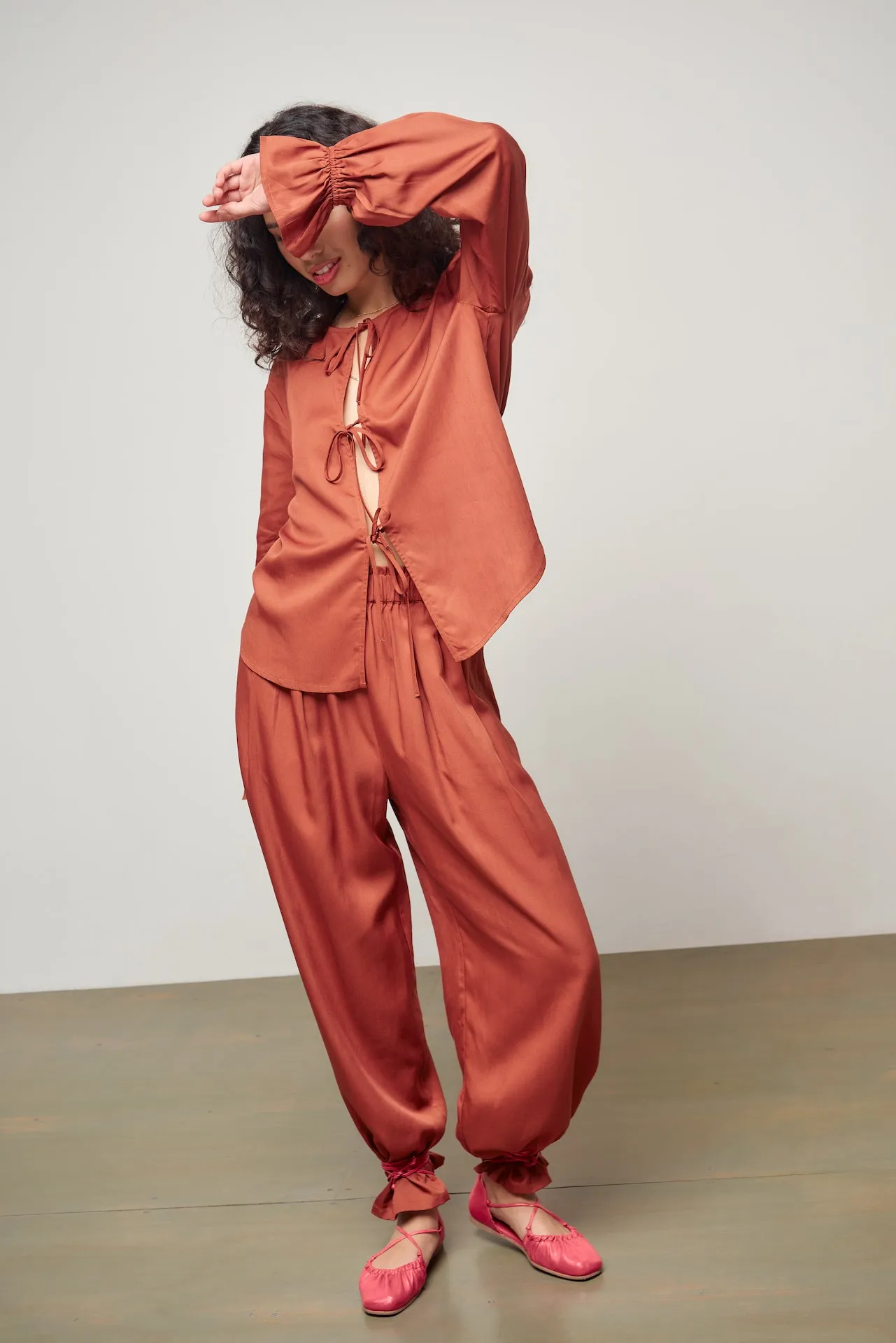 THE BELMONT PANT