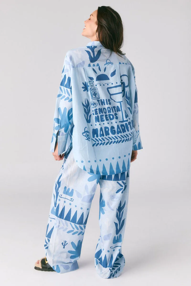 The Don Julio Shirt, Sky Margie