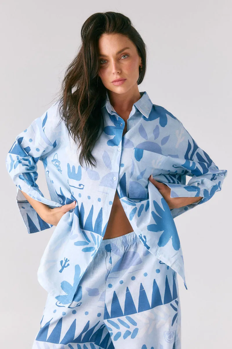 The Don Julio Shirt, Sky Margie