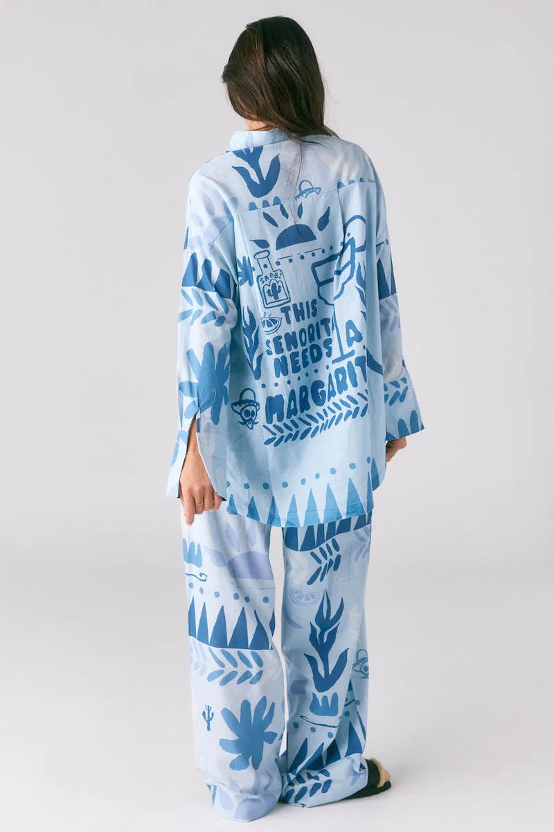 The Don Julio Shirt, Sky Margie