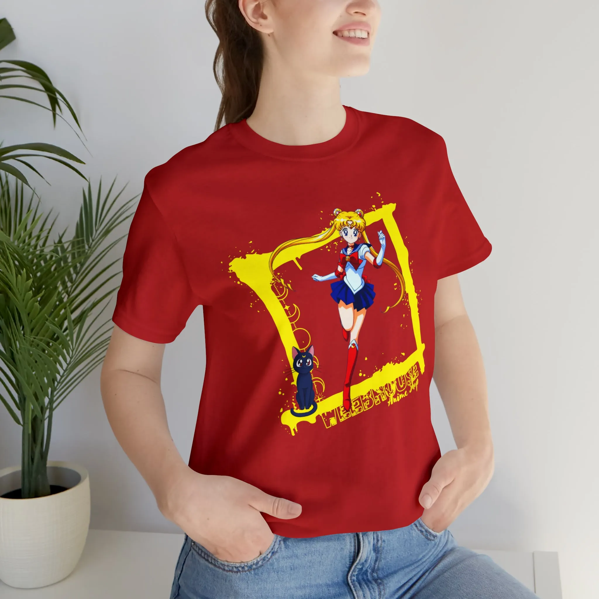 WH Sailor Moon Tee