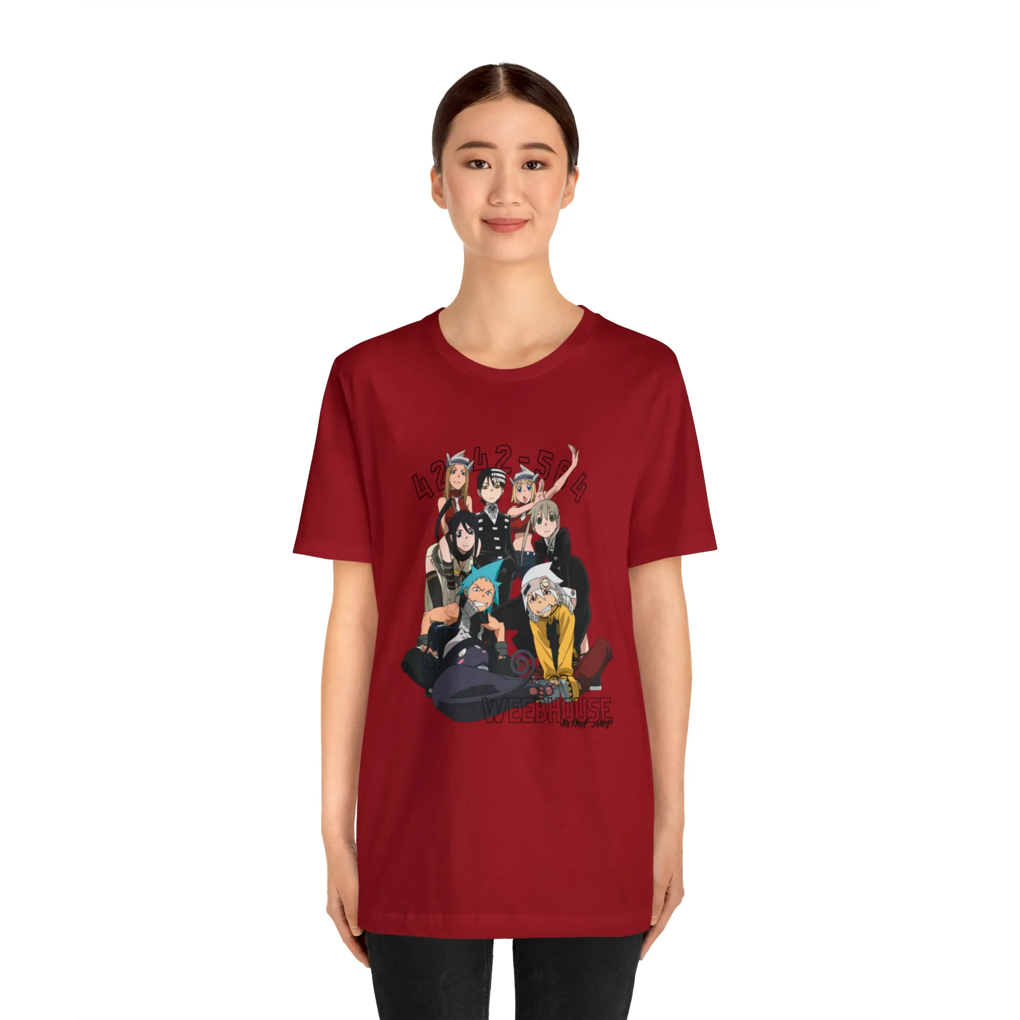 WH Soul Eater Anime Tee