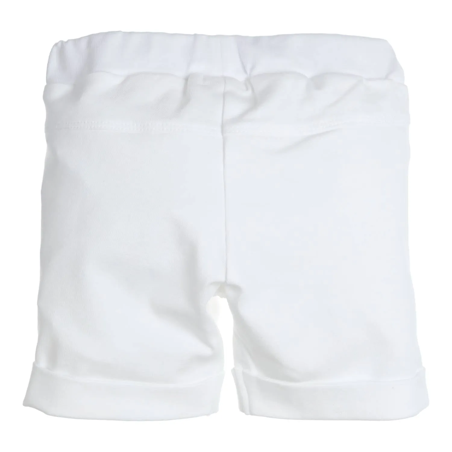 White GYMP Shorts 4141