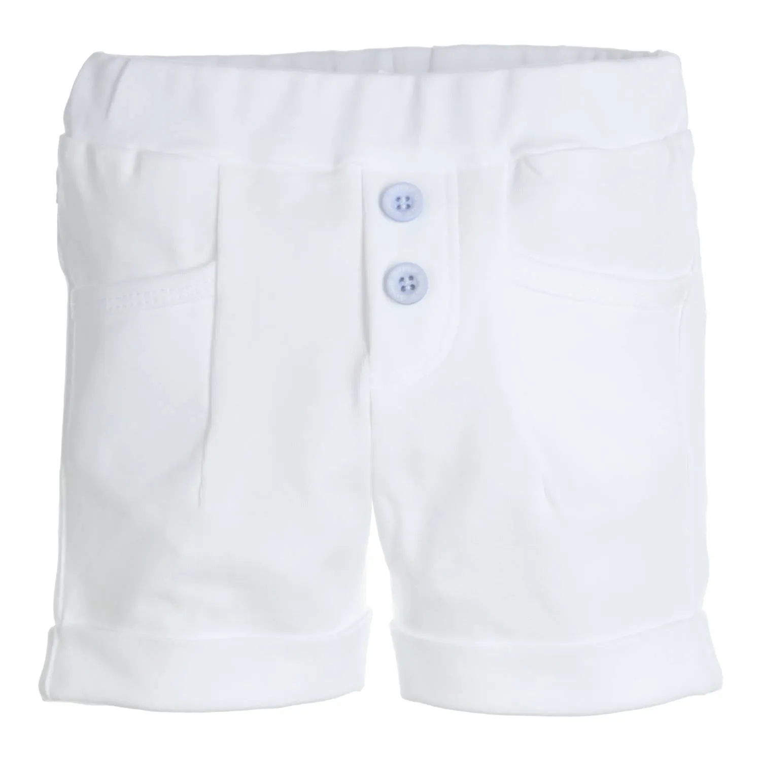 White GYMP Shorts 4141