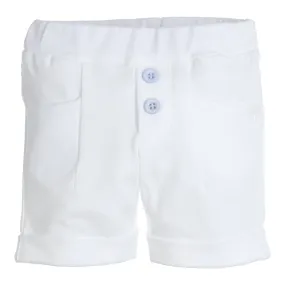 White GYMP Shorts 4141