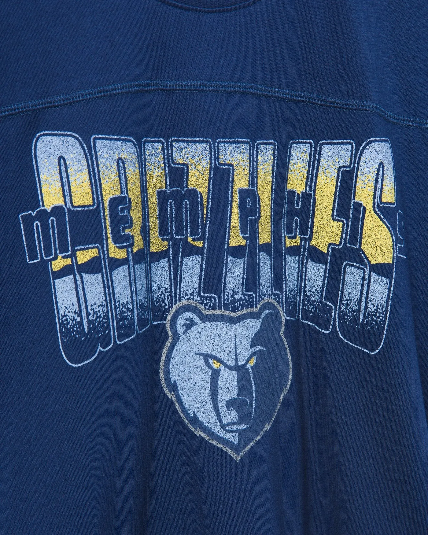 Women's Grizzlies Courtside Cropped Tee