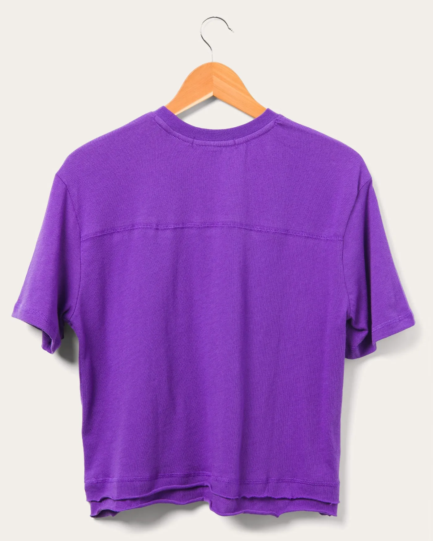 Women's Hornets Courtside Cropped Tee